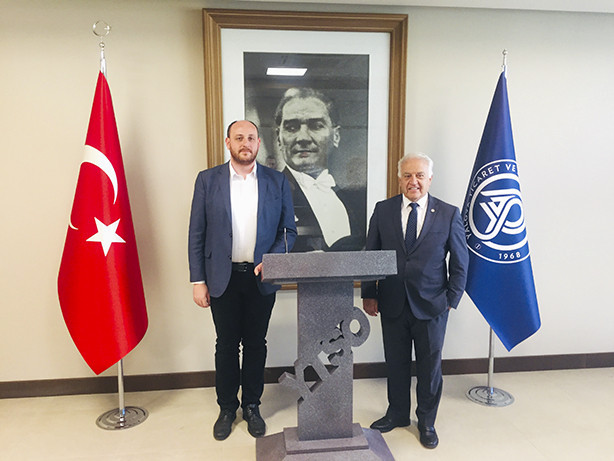 Ak Party Yalova Deputies Ahmet Büyükgümüş visited our chamber