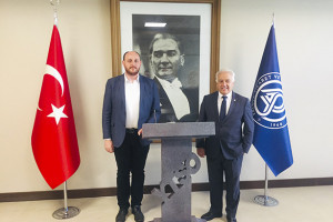 Ak Parti Yalova Milletvekilleri Ahmet Büyükgümüş odamıza ziyarette bulundu