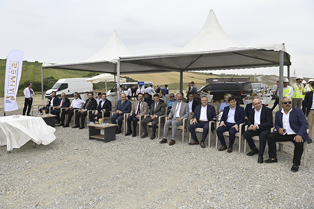 We attended the groundbreaking ceremony of the first production facility in Yalova Makine İhtisas Organized Industrial Zone.