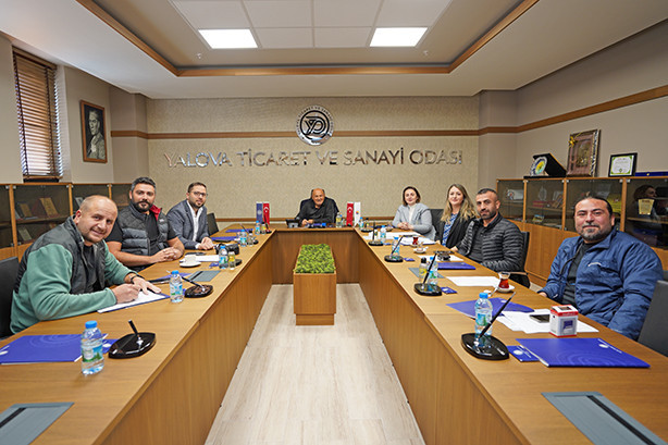 YTSO 14th Term - 9th Vocational Committee Members Held Their First Meeting