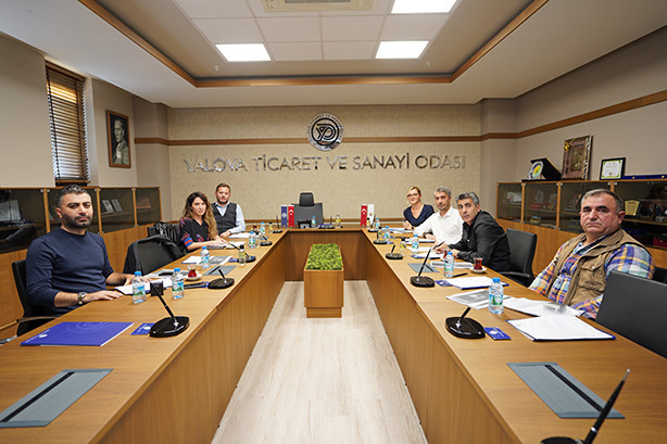 YTSO 14.Dönem - 10.Komitesi ilk toplantısını gerçekleştirdi