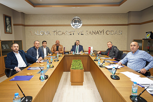 YTSO 14th Term - 2nd Vocational Committee Held Its First Meeting