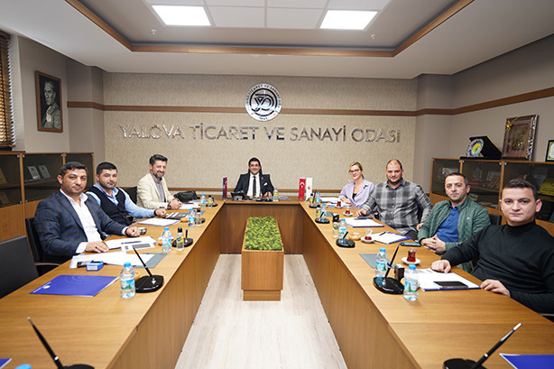 YTSO 14th Term - 1st Vocational Committee Held Its First Meeting