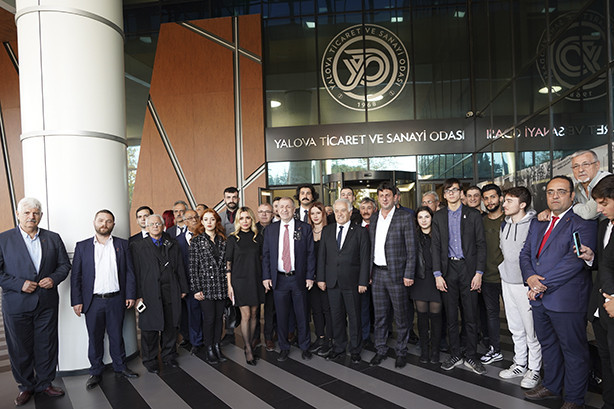 President of the Victory Party Ümit Özdağ Visited Our Chamber