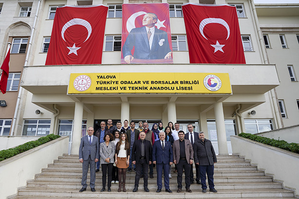 Teachers' Day TOBB Vocational and Technical Anatolian High School Visit