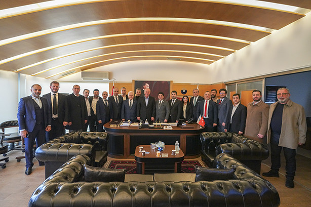 YTSO visited the Chairman of the Country Party, Muharrem İnce, and Deputy Minister of Interior Mehmet Ersoy.
