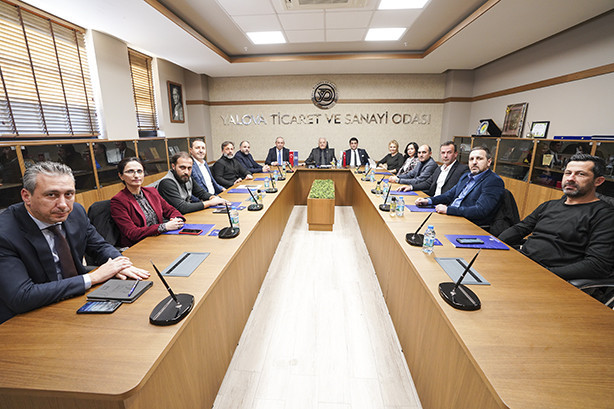 Meslek Komitelerinin katılımıyla ortak istişare toplantısı gerçekleştirildi