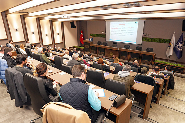 Yalova Chamber of Commerce and Industry Organized KOBIGEL Information Meeting