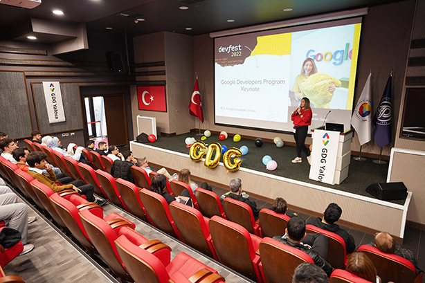 Google DevFest 2022 Odamızda Gerçekleştirildi