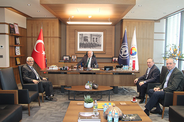 Çınarcık District Governor Cemil AKSAK visited our chamber