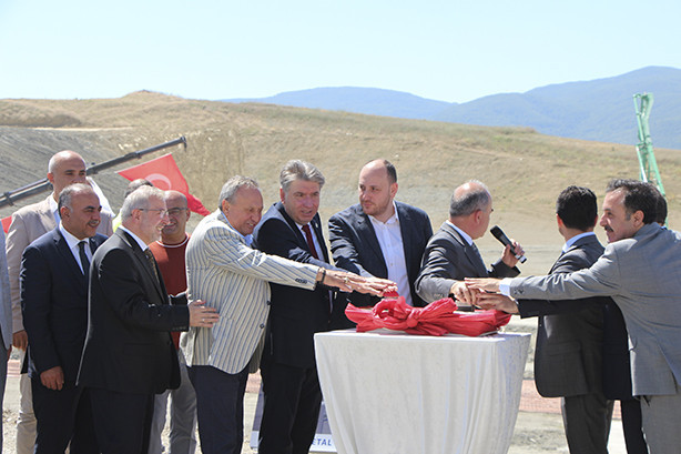 We attended the ESKA Metal factory groundbreaking ceremony in Yalova Makine İhtisas Organized Industrial Zone.