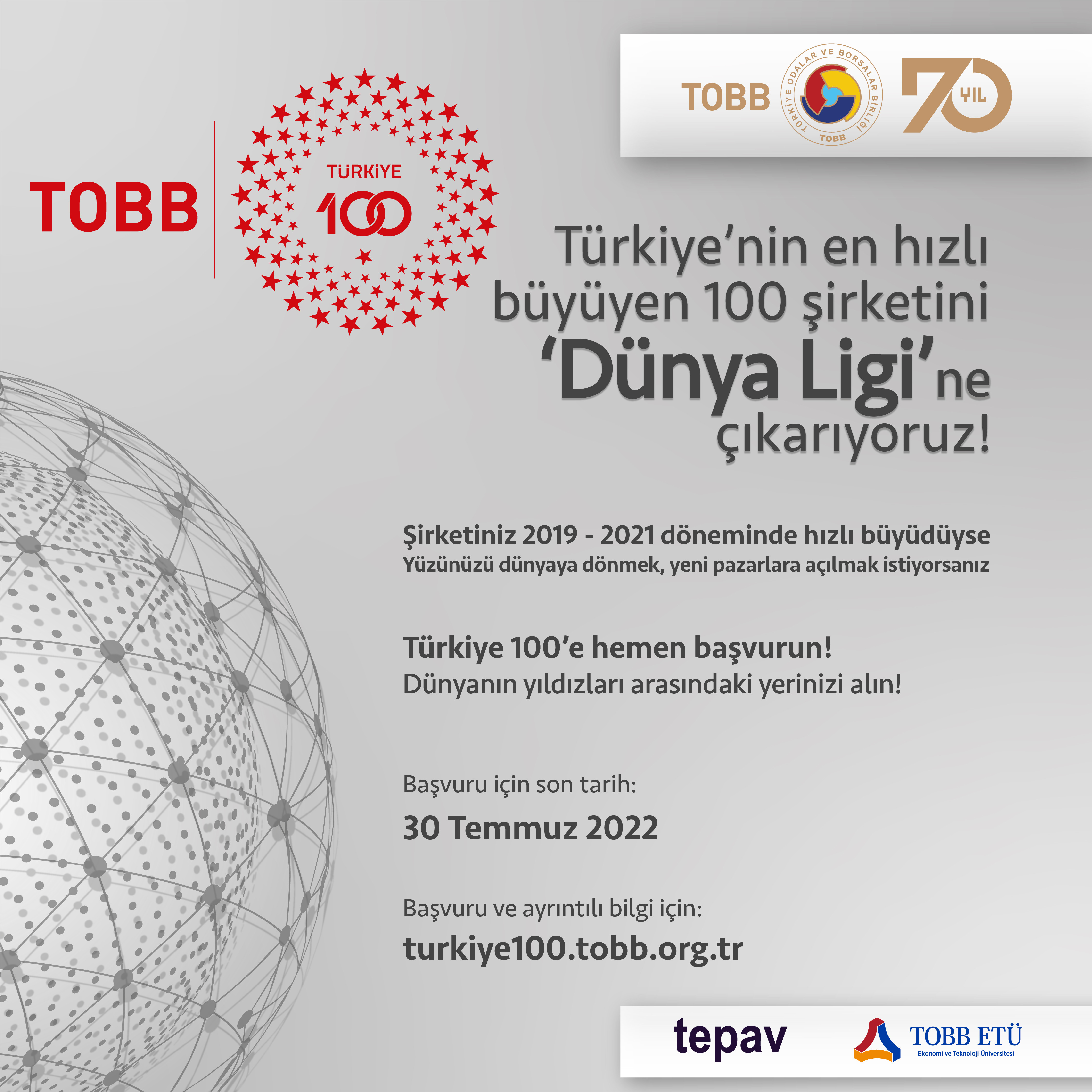 TOBB Türkiye 100 Yarışması