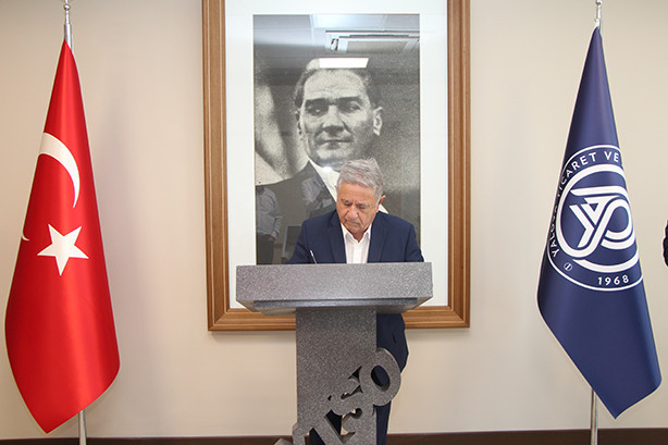Eski Arjantin Devlet Başkanı Eduordo Duhalde Odamızı Ziyaret Etti