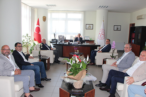 Good luck to Yusuf Balcı, who was appointed to the Yalova Revenue Office