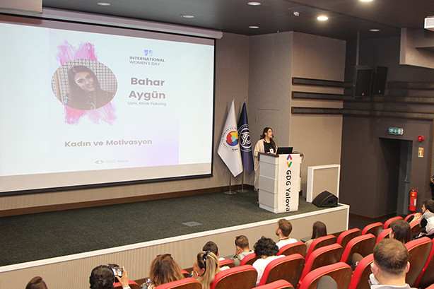 IWD 22 Yalova Event Held