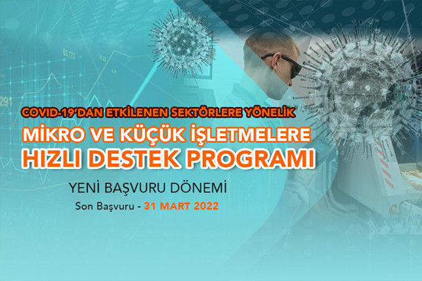 Mikro ve Küçük İşletmelere Hızlı Destek Programı