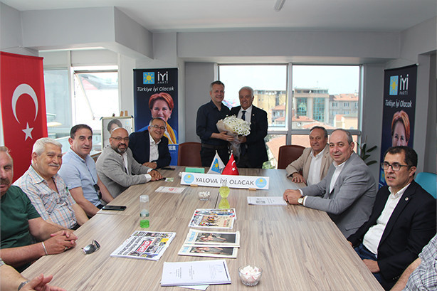 We Visited IYI Party Yalova Provincial President Ersin Akyüz