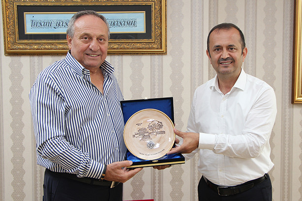 We Visited Kocaeli Metropolitan Municipality Deputy Mayor Yaşar Çakmak