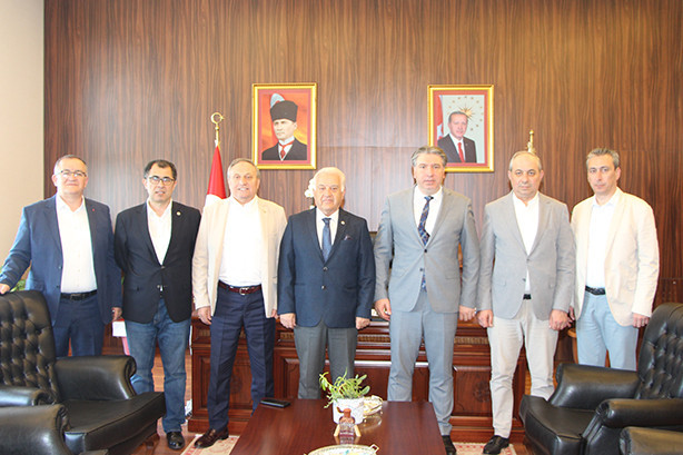 Appointed as the Rector of Yalova University, Prof. Dr. We Visited Mehmet Bahçekapılı