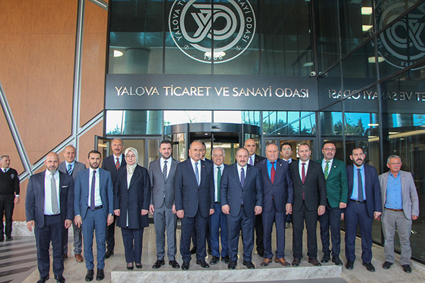 Our Minister of Industry and Technology Mustafa Varank Visited Our Chamber