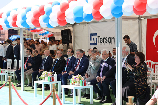 We Attended Tersan Shipyard's Ship Launching Ceremony