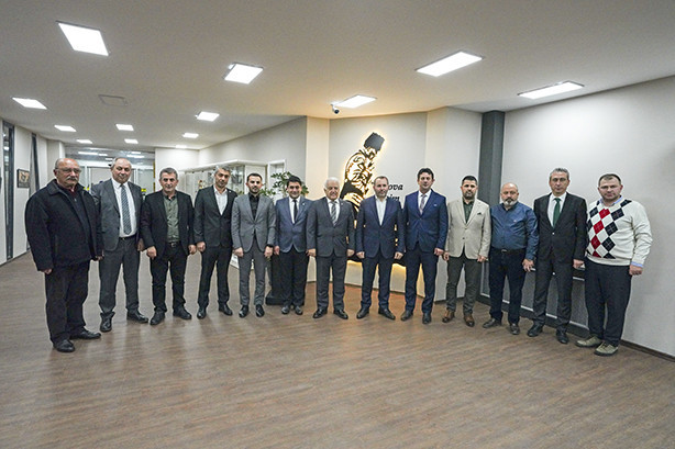 Yalova Belediye Başkan Vekili Mustafa Tutuk Ziyareti