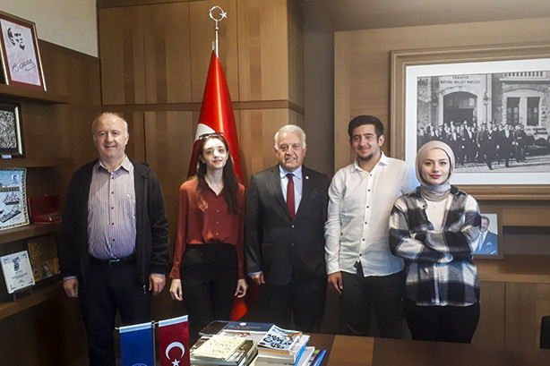 Visit from Yalova University Ethics Club to YTSO