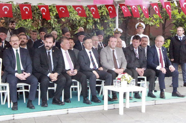 The 104th Anniversary of May 19, Commemoration of Atatürk, Youth and Sports Day was celebrated with ceremonies and events held in Yalova.