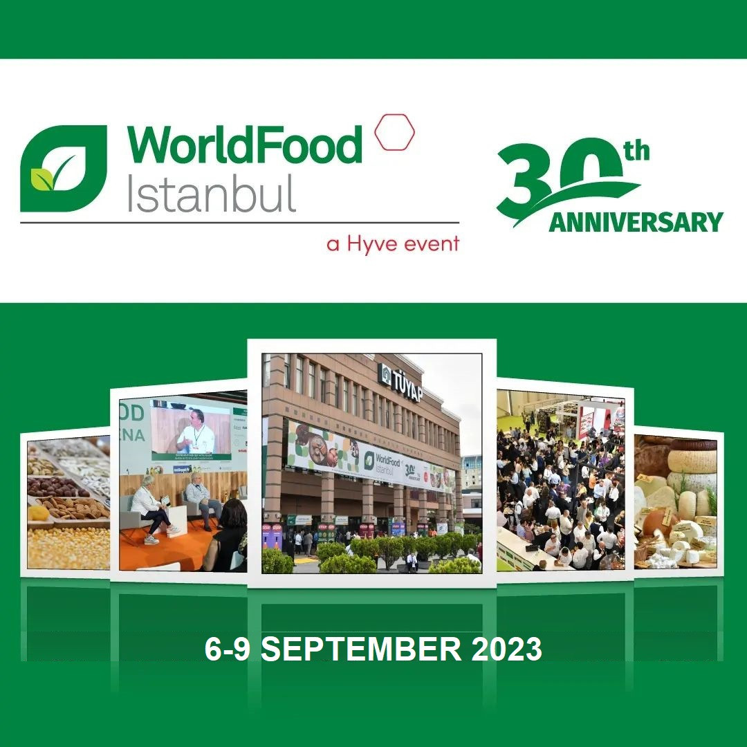 07 Eylül 2023 - Worldfood İstanbul Gıda Fuarı Ziyaret Organizasyonu