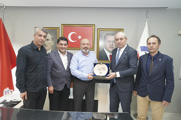 YASKİ Başkanı Oktay Tunç'u Ziyaret Ettik