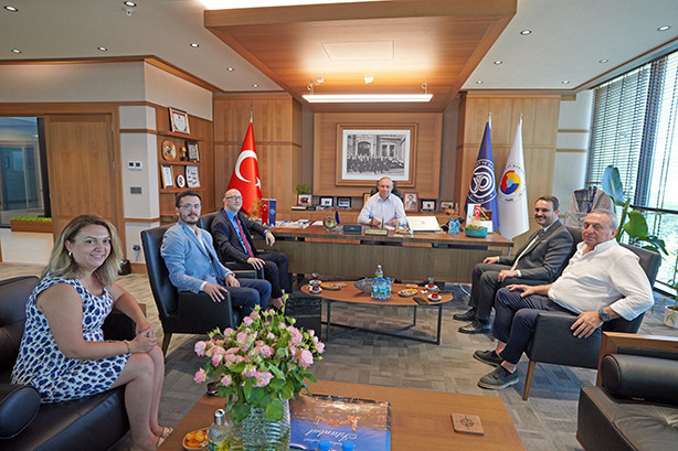 Black Bird Thermal & Spa Yalova Hotel officials visited YTSO