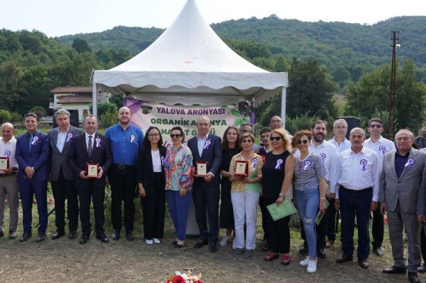 We participated in the fourth Harvest Day Events of Yalova Aronia.