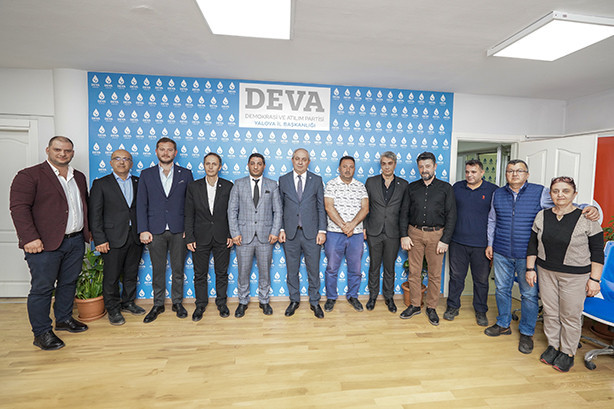 Deva Partisi Yalova İl Başkanlığı Ziyaretimiz