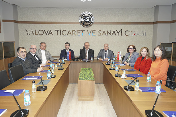 Yalova Genç Rota Projesi “GELECEK MESLEK LİSELERİNDEDİR” yeni dönem çalışmaları anlatıldı