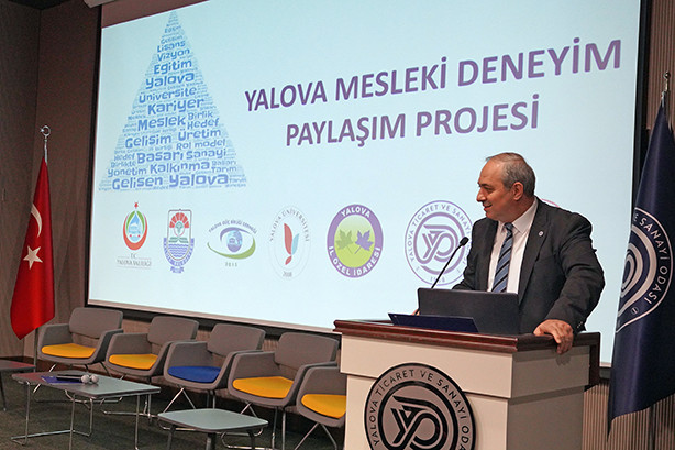 Yalova Mesleki Deneyim Paylaşım Projesi Tanıtım Toplantısı