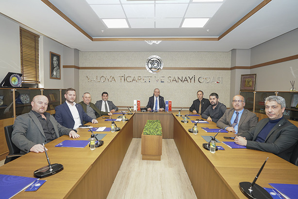 YTSO Yönetim Kurulu Başkanı Cemil Demiryürek