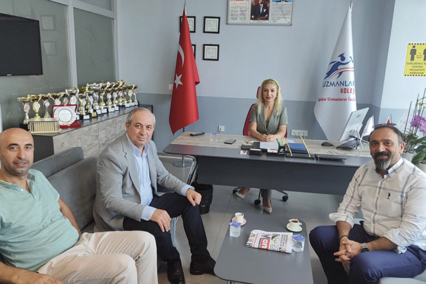 President Demiryürek Visited Specialists College