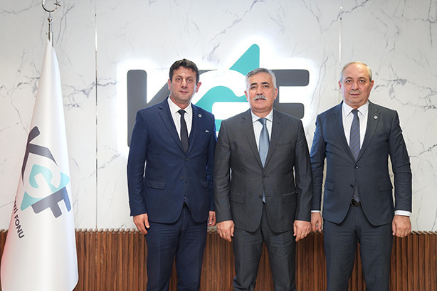 Visit of Erdoğan Özegen, Chairman of the Board of Credit Guarantee Fund