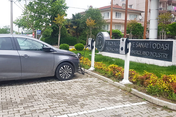 The use of our Electric Vehicle Charging Stations is increasing day by day.