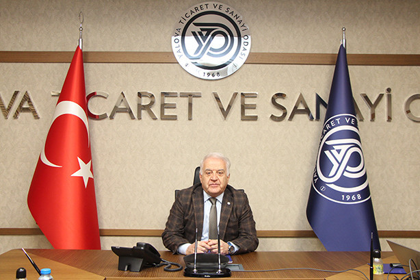 PRESIDENT BECAN CALLS THE HELPERS FROM YALOVA