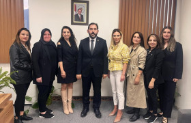 Yalova İl Genel Meclis Başkanı Hasan Soygüzel’i ziyaret etti