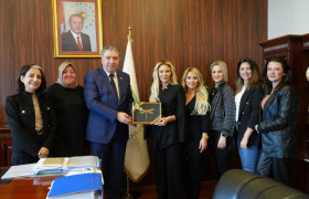 Yalova Üniversitesi Rektörü Prof. Dr.Mehmet Bahçekapılı’ya ziyaret gerçekleştirdik