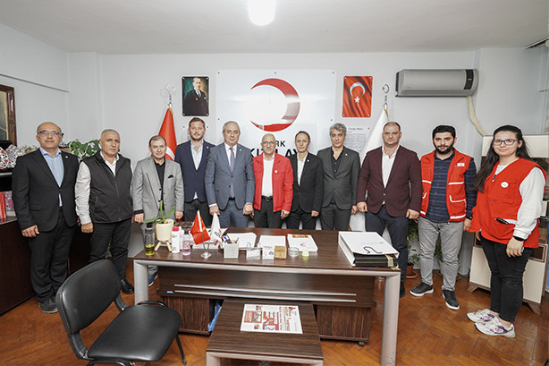 Our Visit to Turkish Kizilay Yalova Branch