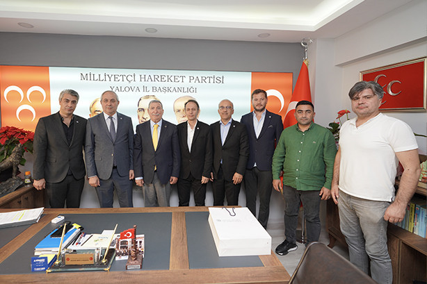 Our Visit to MHP Yalova Provincial Headquarters