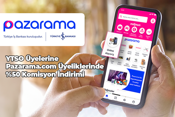 Online Alışveriş Platformu Pazarama'dan Üyelerimize Özel Kampanya