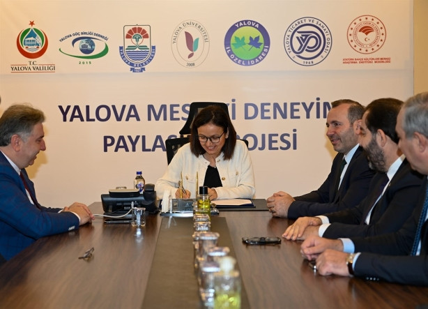 ''Yalova Professional Experience Sharing Project'' Protocol Signed