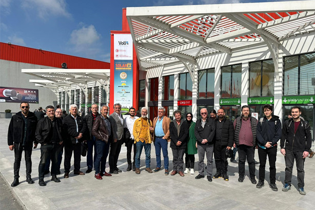 Our Visit to the International SolarEX Istanbul Fair