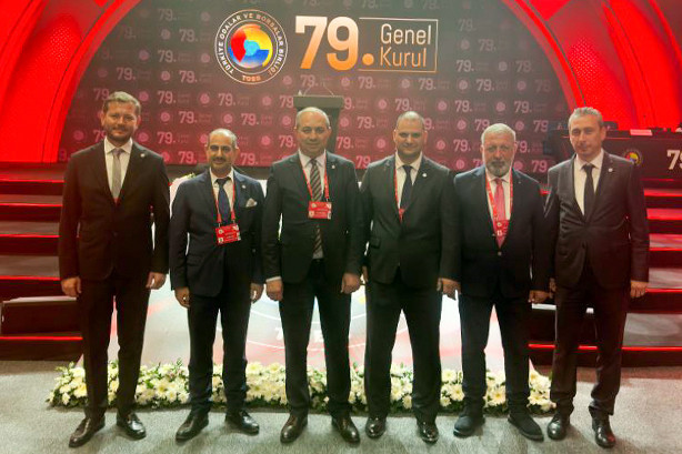 YTSO President Demiryürek was elected to the TOBB Strategy Development High Board