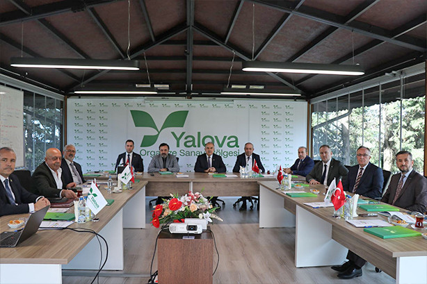 Yalova Makine Specialized OIZ Entrepreneur Committee Meeting 2023-1