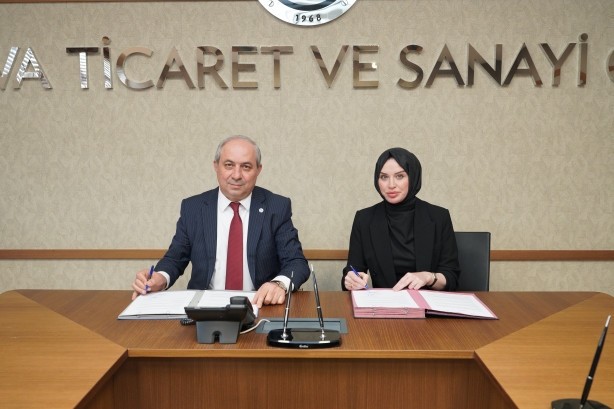 A discount protocol was signed between our Chamber and Elif Soyöz Beauty and Life Centre.